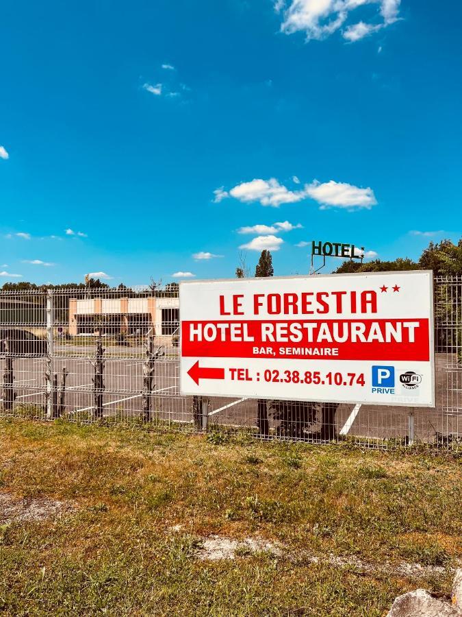 Hotel Le Forestia Pannes  Exterior foto